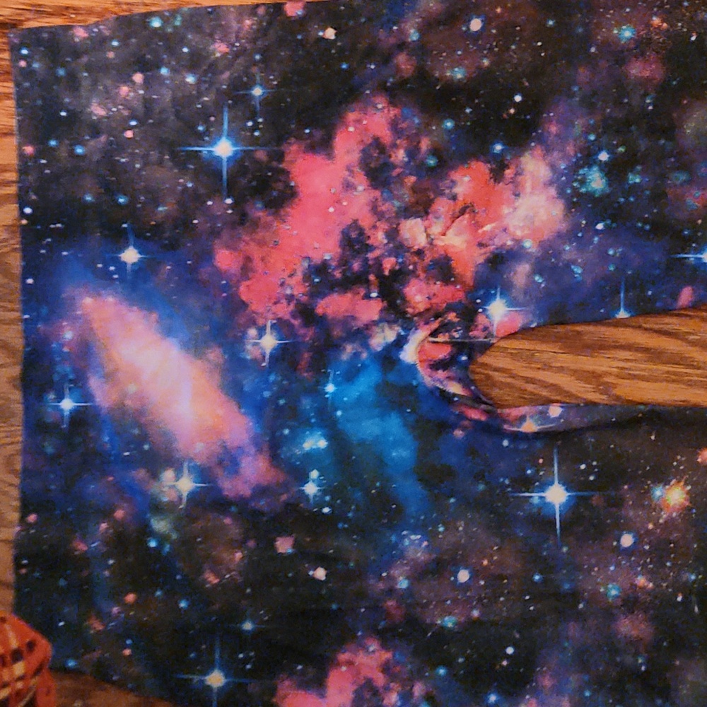 Galaxy leggings for girls